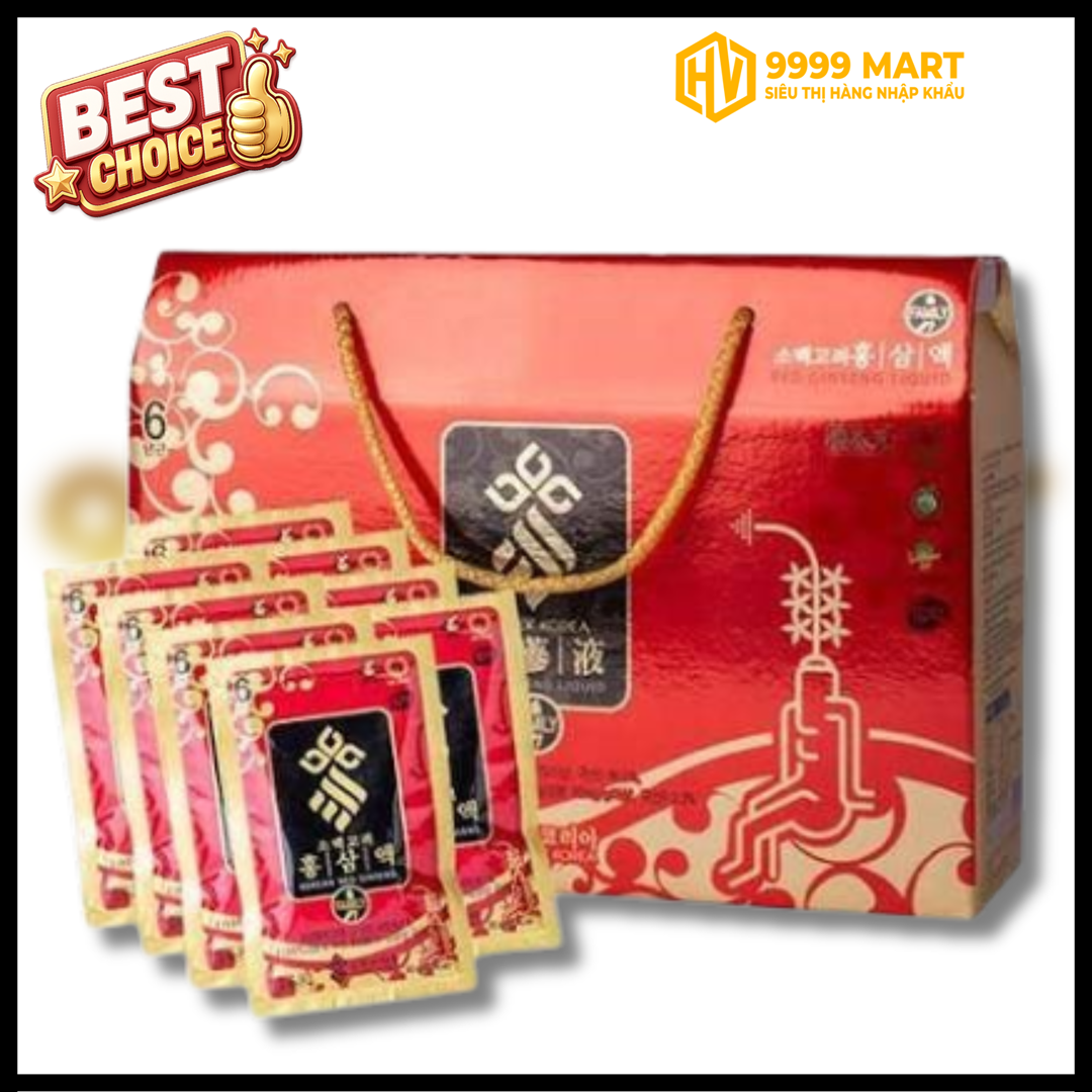  Nước Sâm Sobeak (30 Gói) - Hàn Quốc 