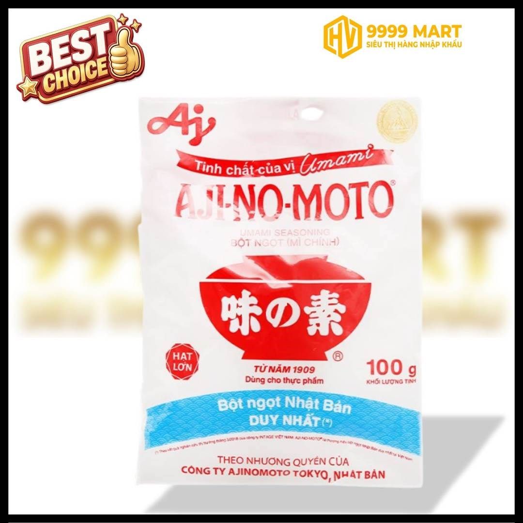  Bột Ngọt Ajinomoto Gói 100g 