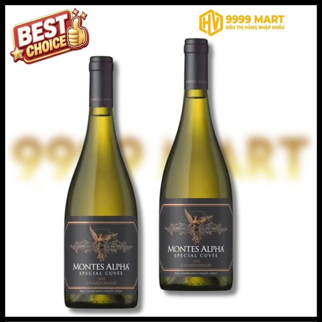  Montes Alpha Special Cuve'e Chardonnay 