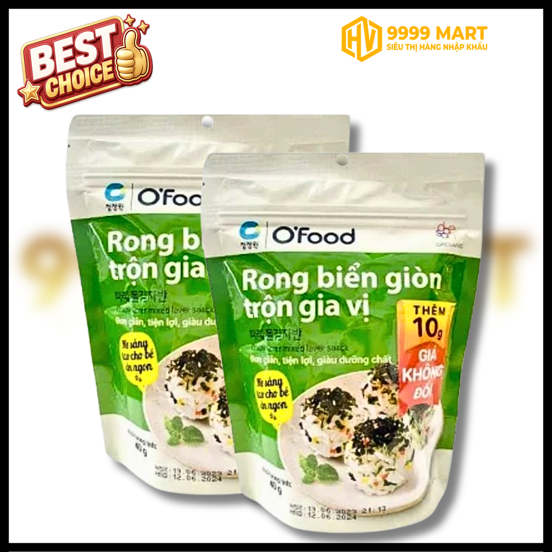  Rong Biển Trộn Vị Truyền Thống 10gx15 - Hàn Quốc 