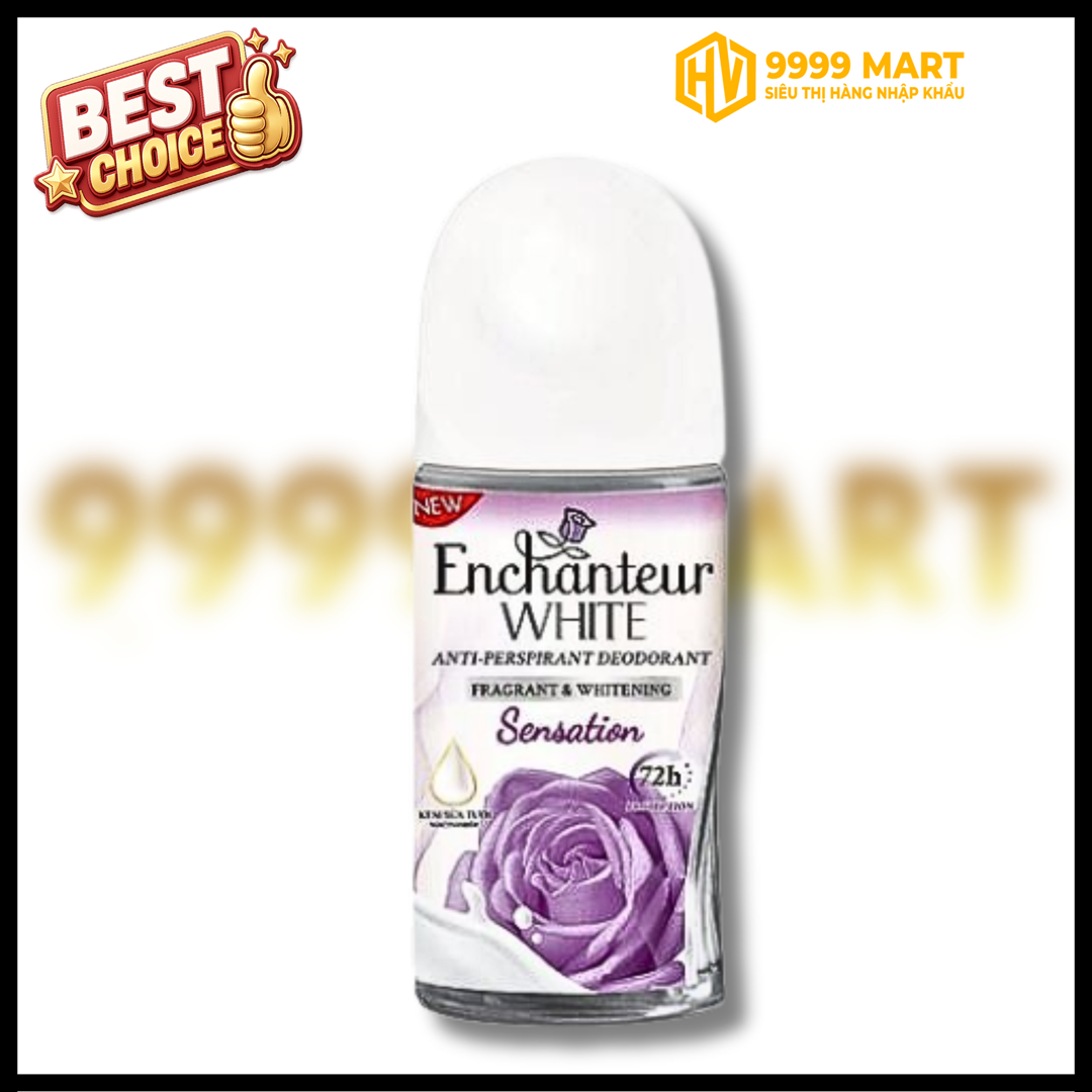  Enchanteur Lăn Khử Mùi Nước Hoa Sensation 50ml 