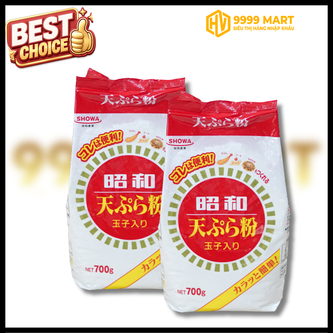  Bột Chiên Giòn Tempurako Showa 700gr 