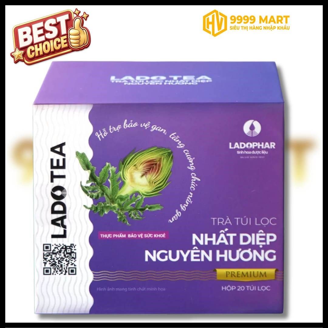  Lado Tea Trà Túi Lọc Nhất Diệp Nguyên Hương 