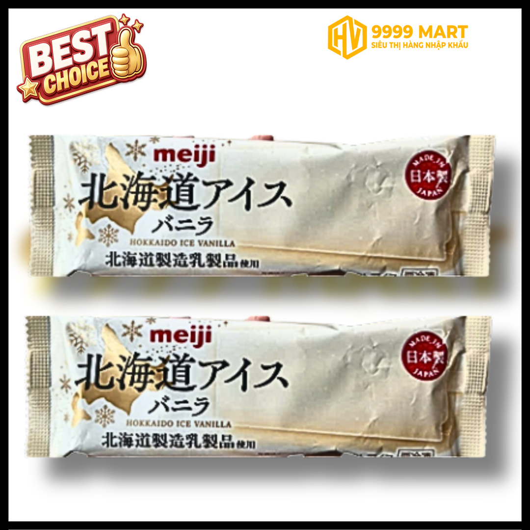  Kem Meji Vani Hokkaido 60ml - Nhật 