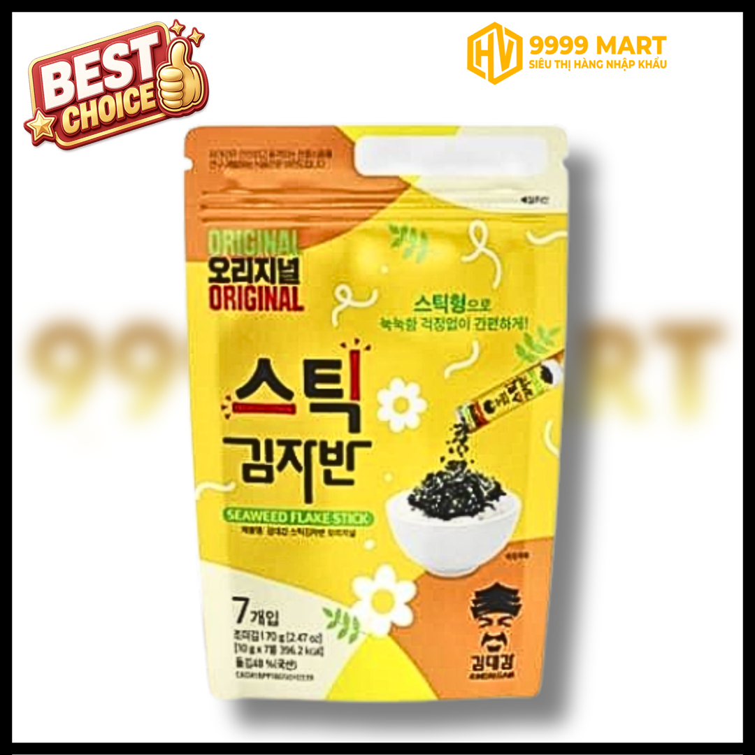  Rong Biển Trộn Vị Truyền Thống 10gx7 - Hàn Quốc 