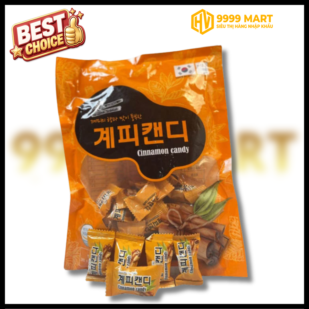  Kẹo Quế Cinnamon Candy 210g - Hàn Quốc 