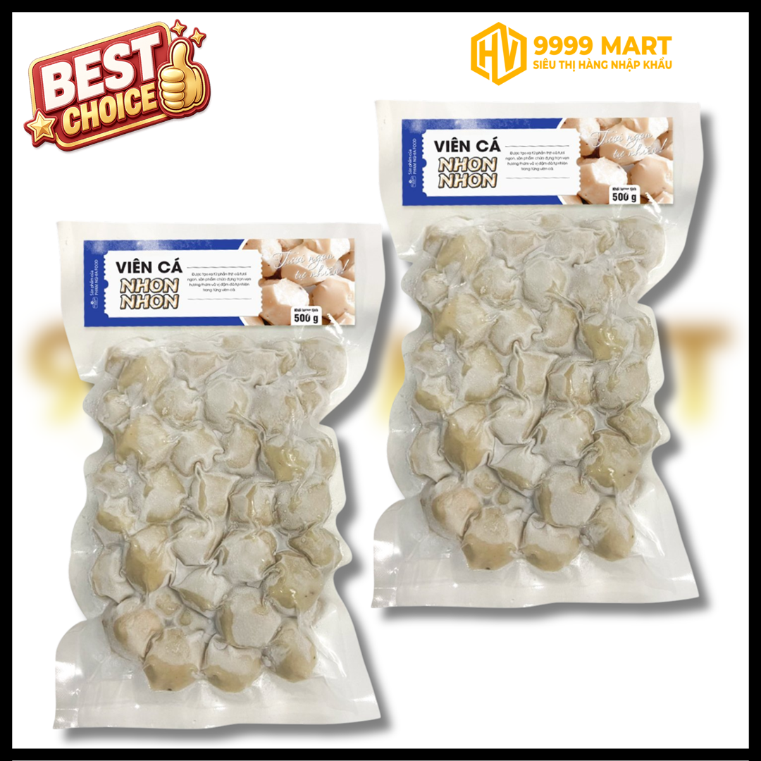  Viên Cá Nhon Nhon Pham Nghia 500g 