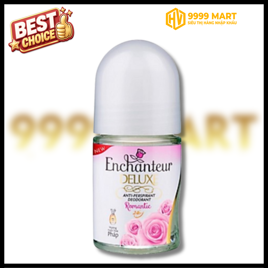  Enchanteur Lăn Khử Mùi Nước Hoa Romantic 25ml 