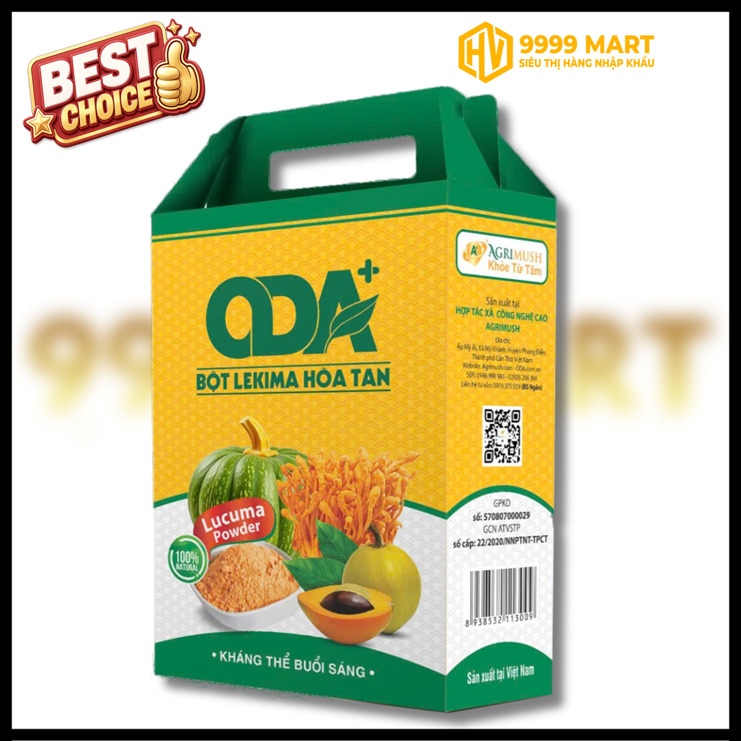  Bột Lekima Hòa Tan 500g 