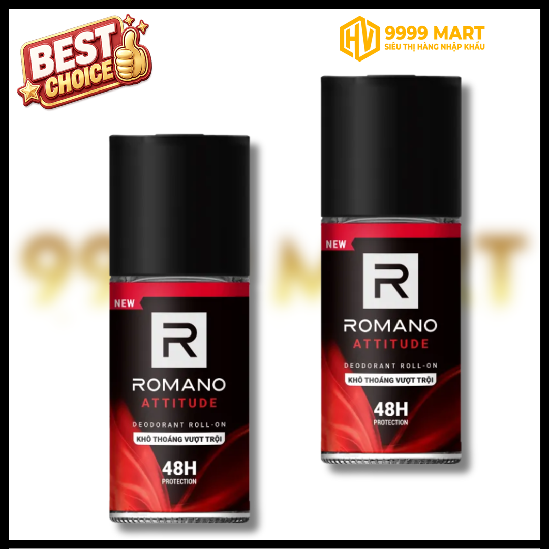  Romano Lăn Khử Mùi Attitude 50ml 
