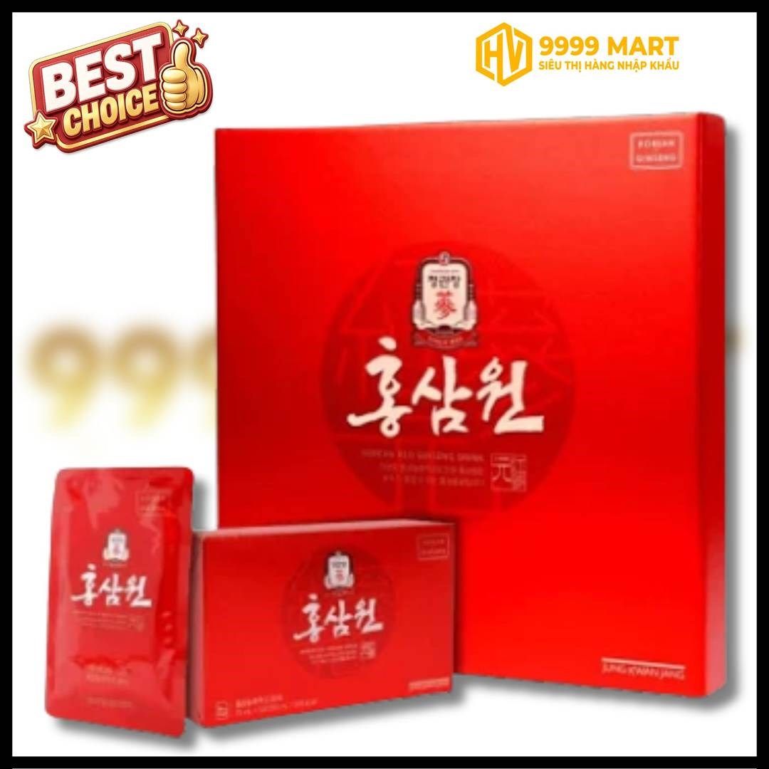  Nước Hồng Sâm Won 70mlx30 Gói 