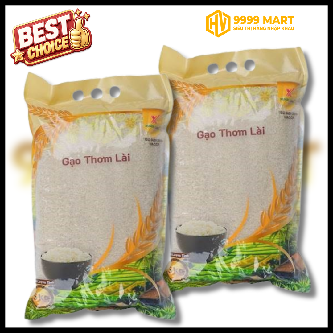  Gạo Thơm Lài (5kg) 