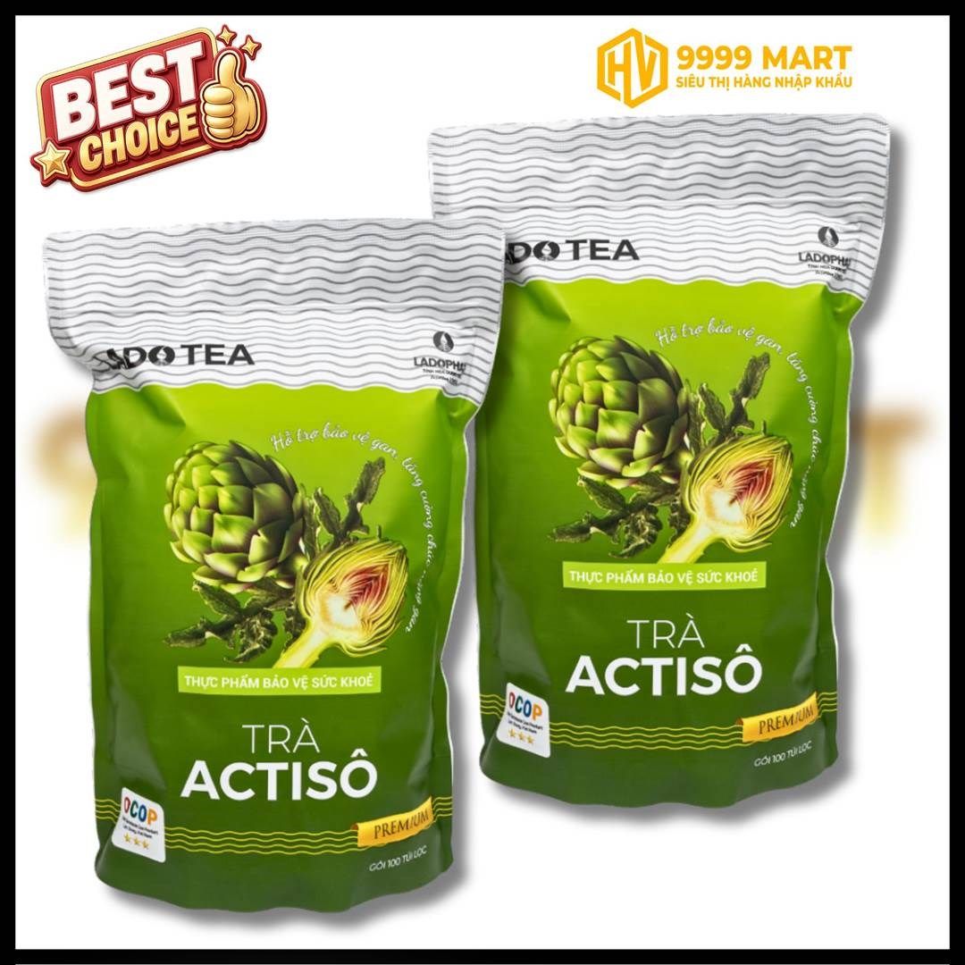  Lado Tea Trà Actisô H20 