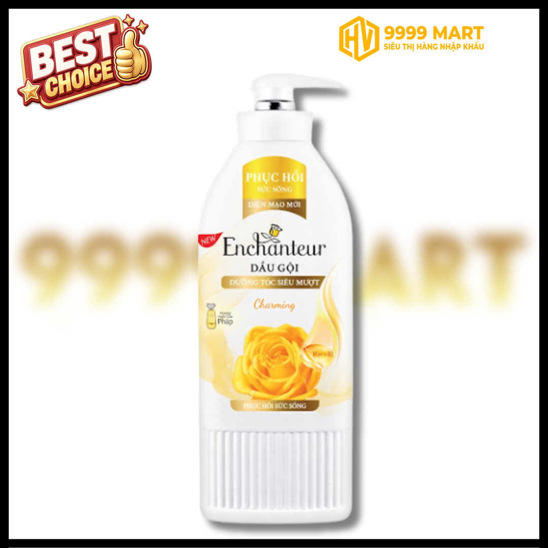  Enchanteur Dầu Gội Keratin Charming 650g 
