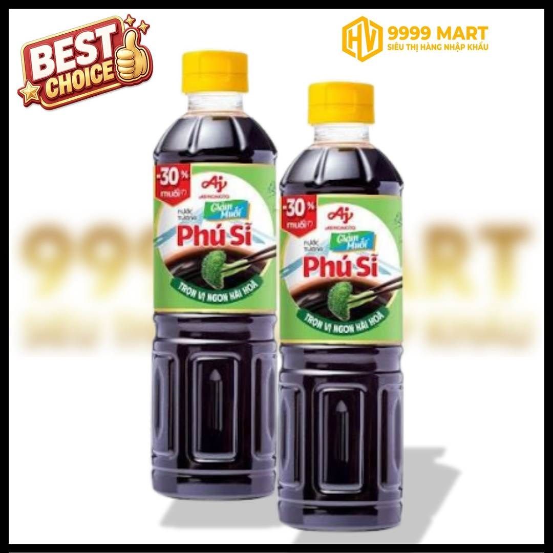  Nước Tương Phú Sĩ Chai 240ml 