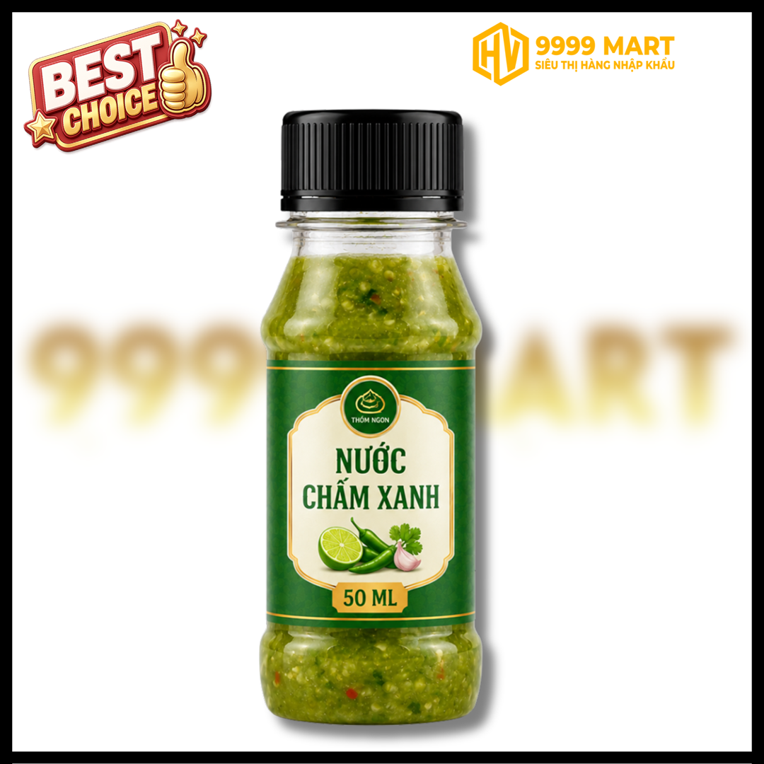  Nước Chấm Xanh 50ml. 