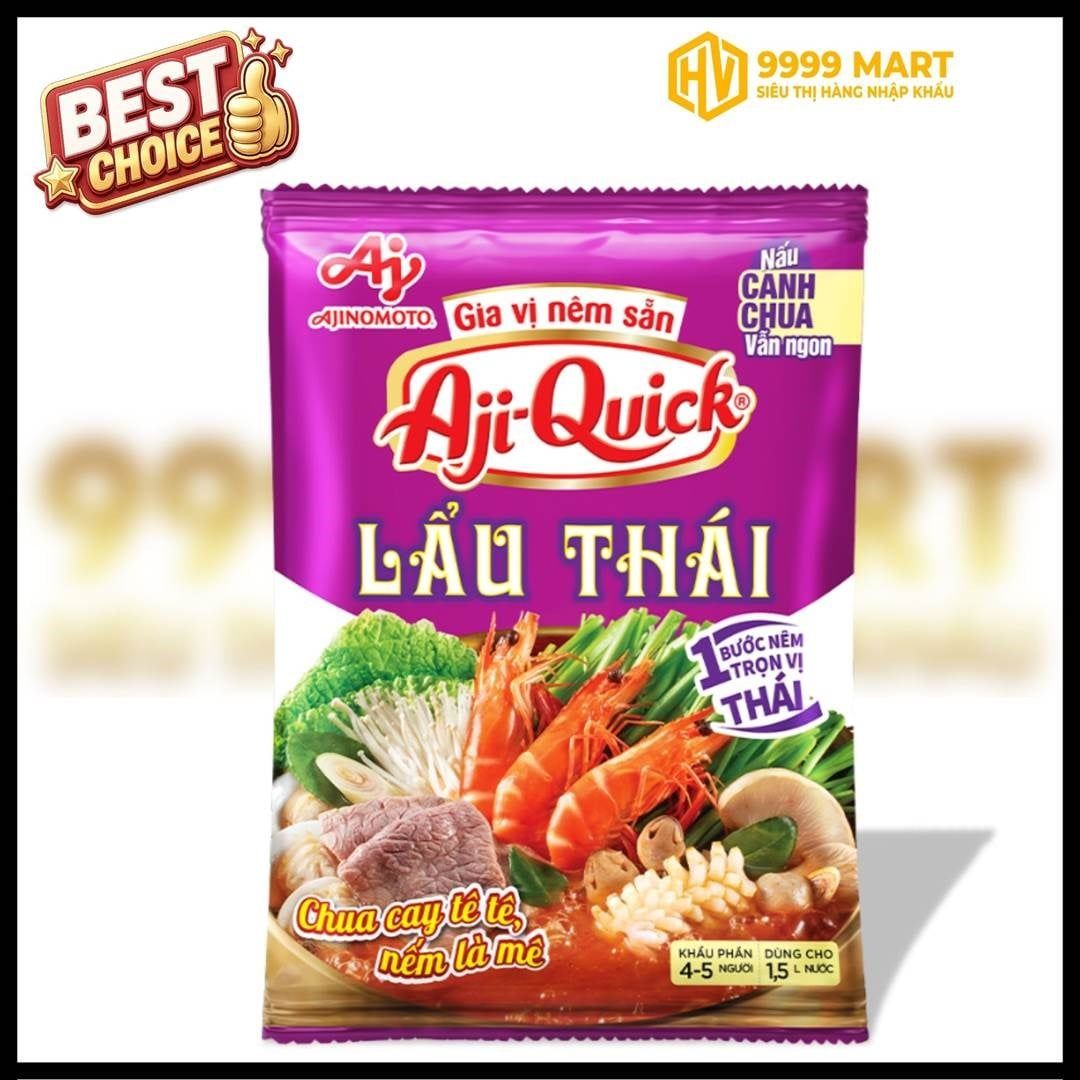  Gia Vị Nêm Sẵn Aji-quick Lẩu Thái Gói 50g 