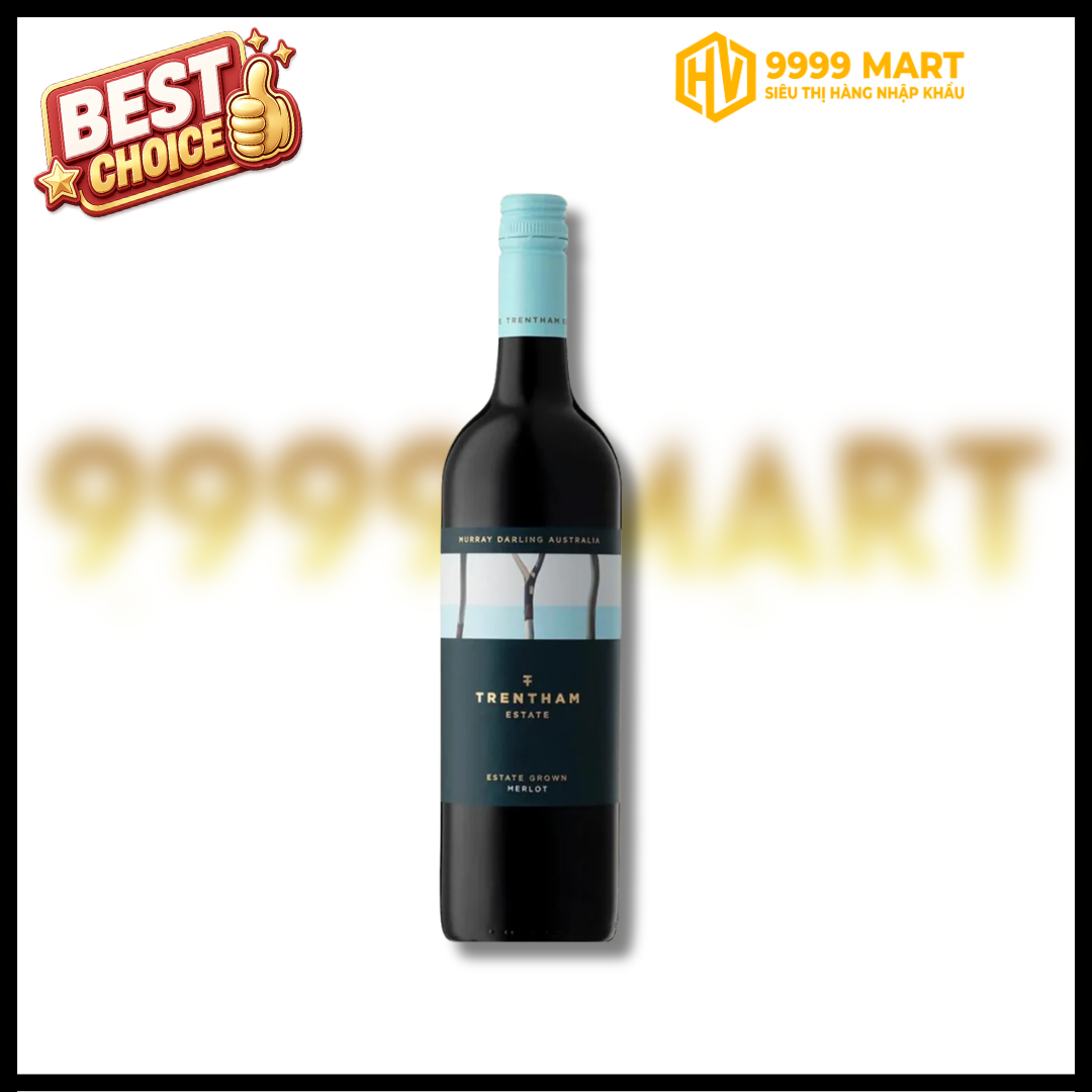  Rượu Vang Đỏ Estate - Merlot (13.5%) 75cl 