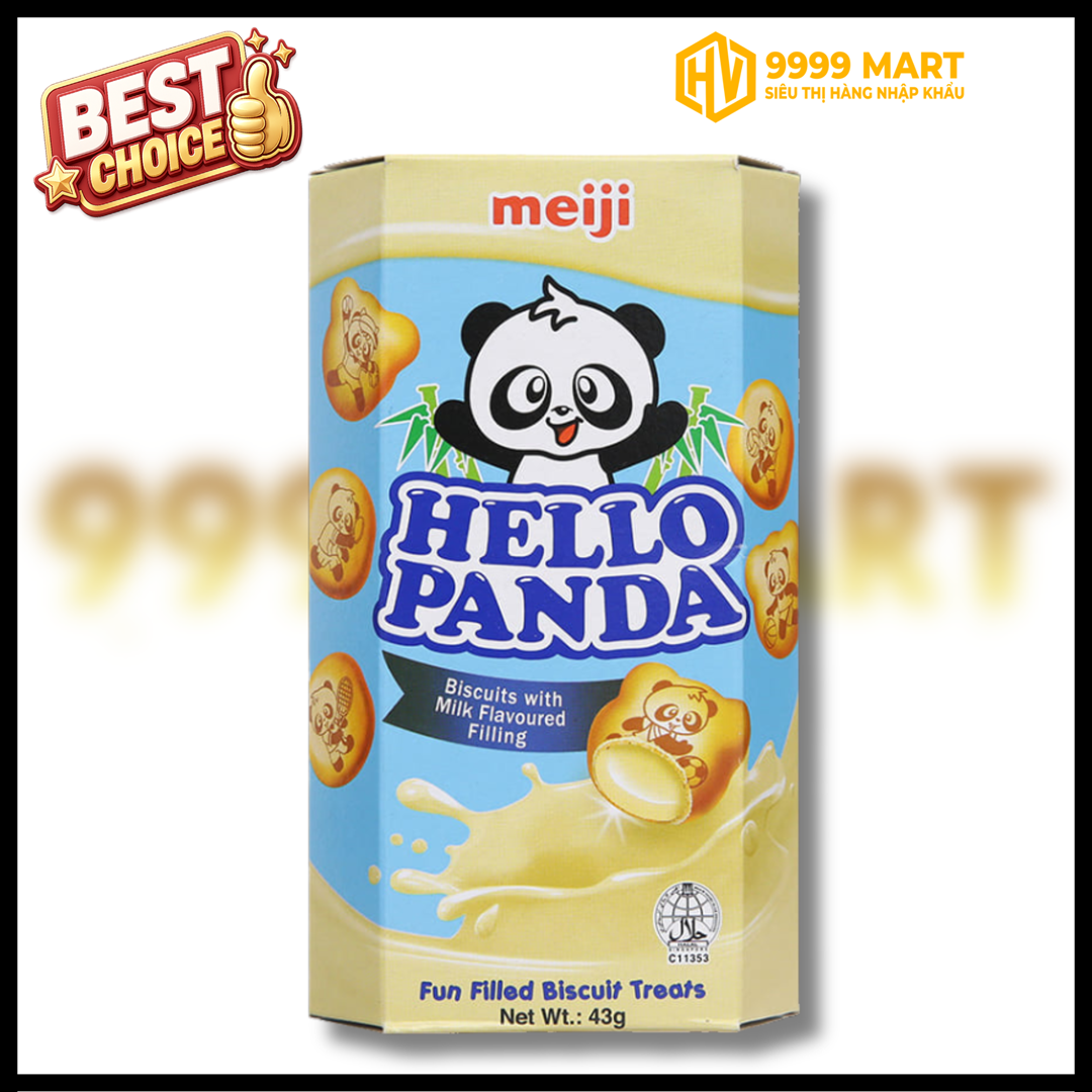  Bánh Gấu Kem Sữa 20g 