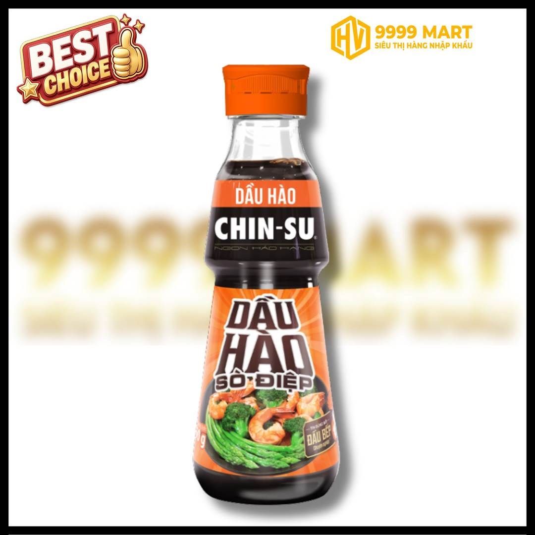  Dầu Hào Chinsu Sò Điệp 400gr 
