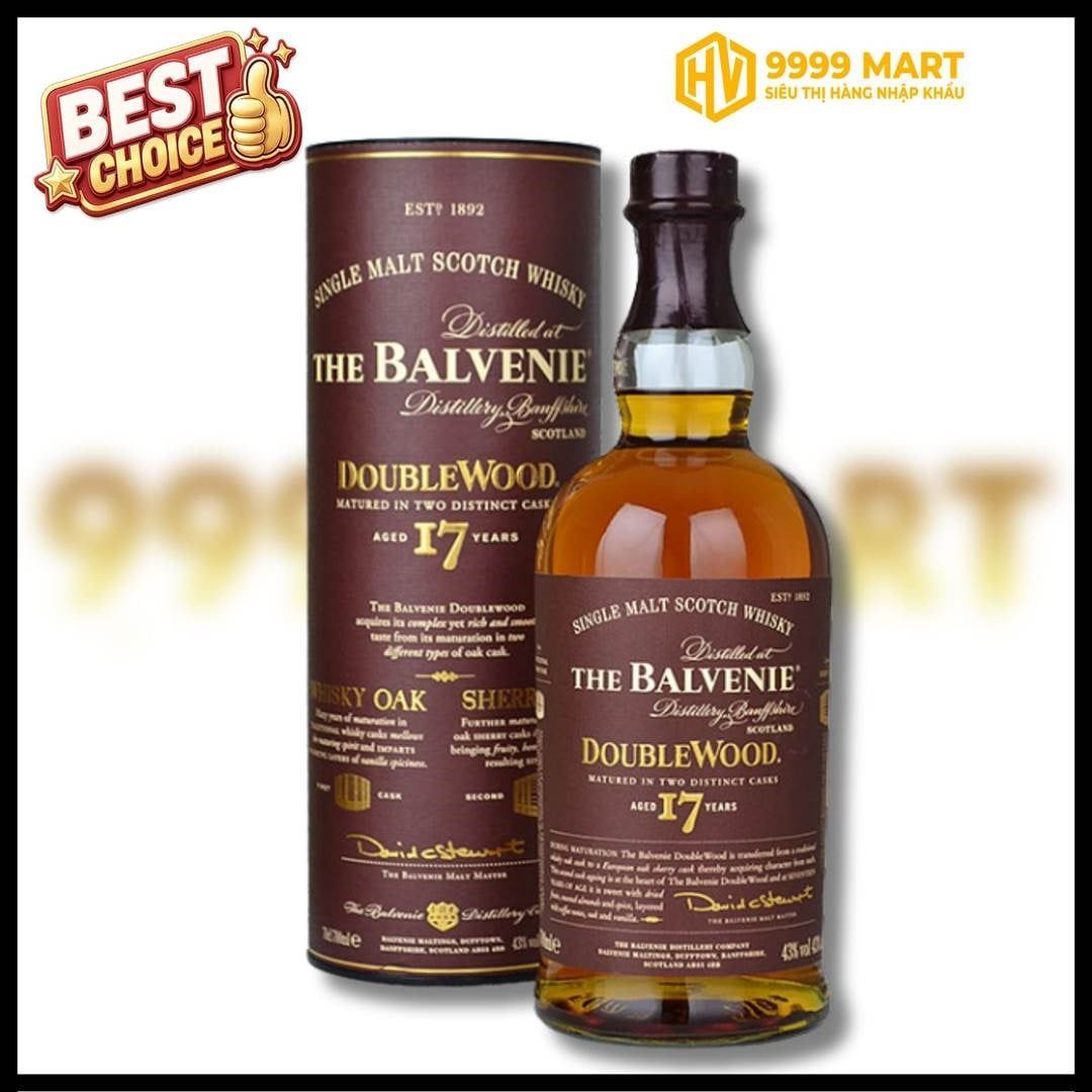  Balvenie Doublewood 17 Yo 70cl 