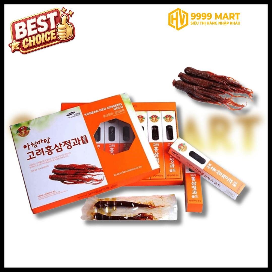  Sâm Củ Tẩm Mật Ong Achimmadang (8 Củ: 300g) - Hàn Quốc 