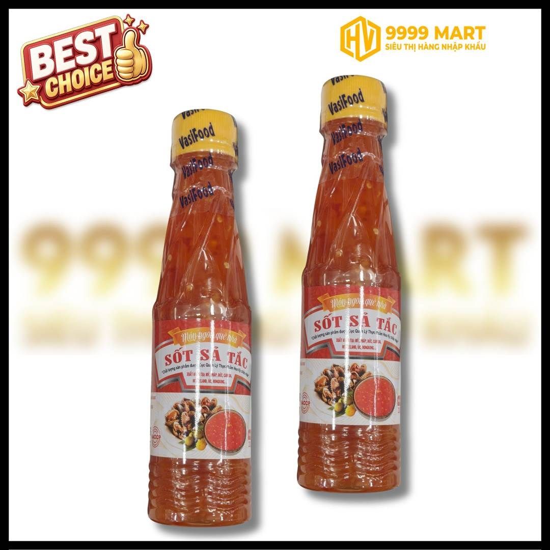  Sốt Sả Tắc 220g 
