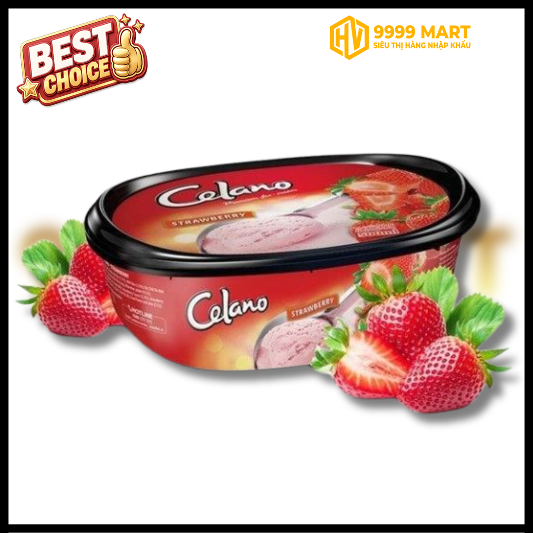  Kem Celano Dâu 400ml 