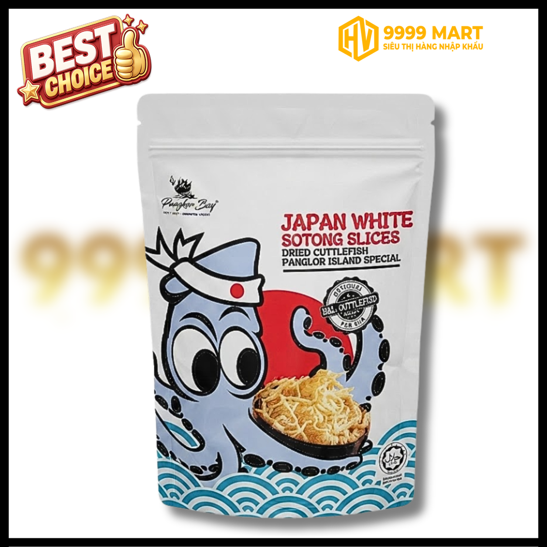  Khô Mực Sợi Pangkor Boy Tẩm Vị Kiểu Nhật 40g - Malaysia 