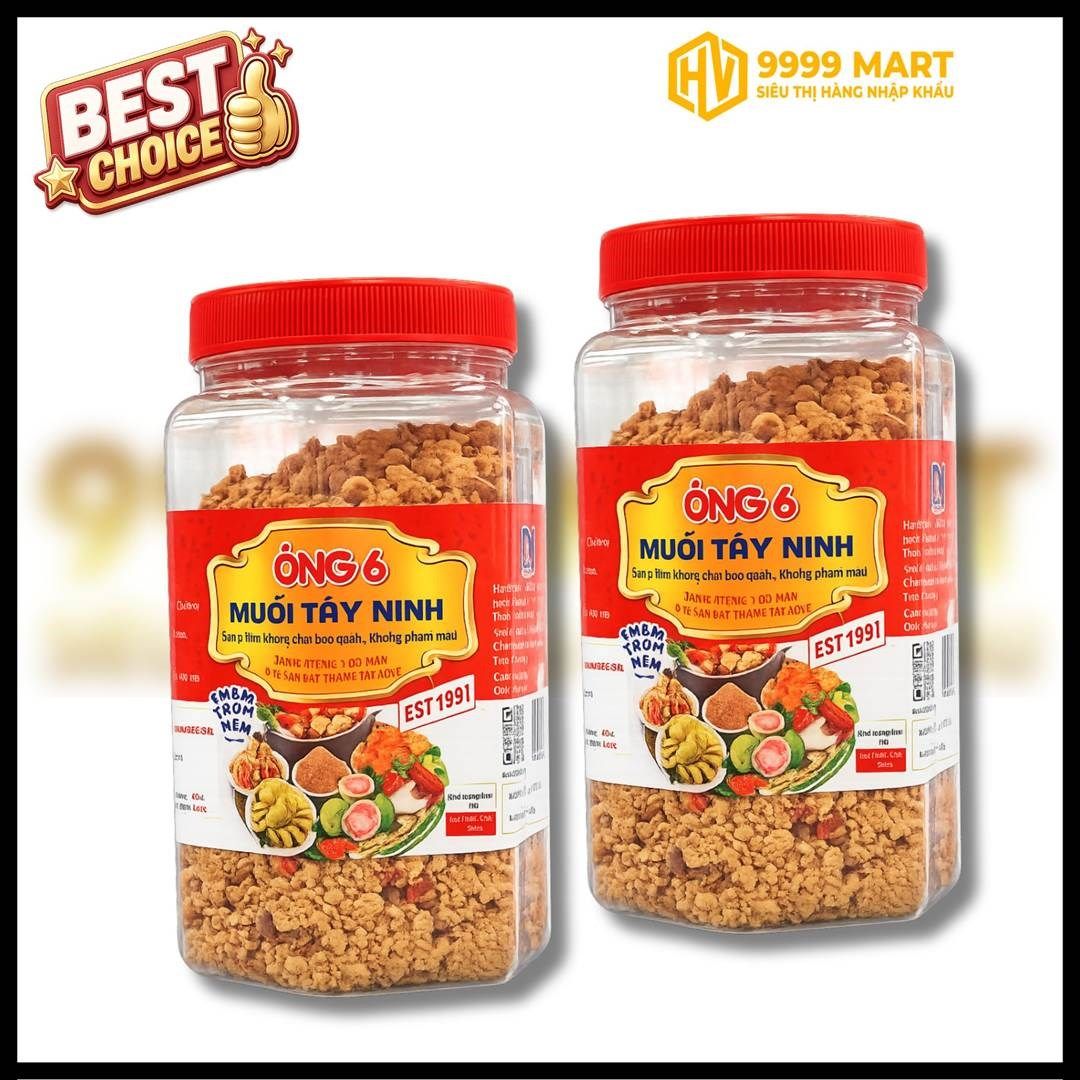  Muối Ớt Tây Ninh Ông 6 (265g) 