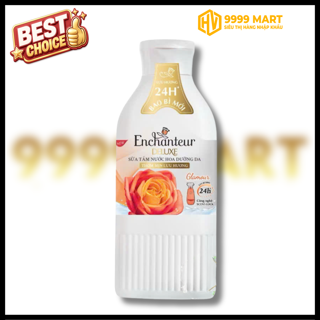  Enchanteur Sữa Tắm Nước Hoa Glamour 180g 