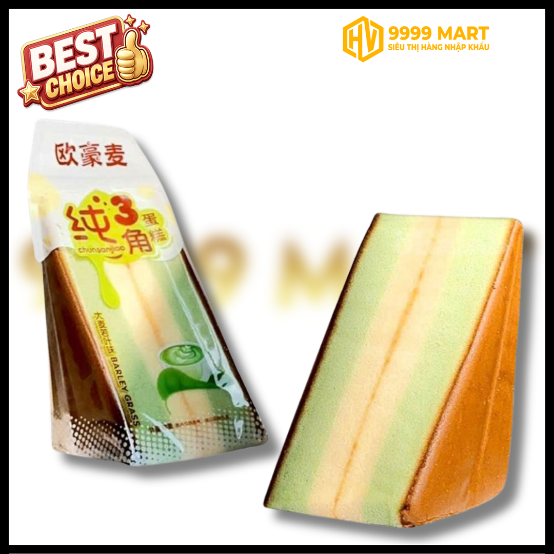  Bánh Tam Giác Gizza - Vị Trà Xanh 