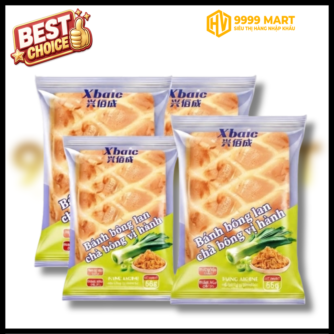  Bánh Bông Lan Vị Hành 68g - Đài Loan 
