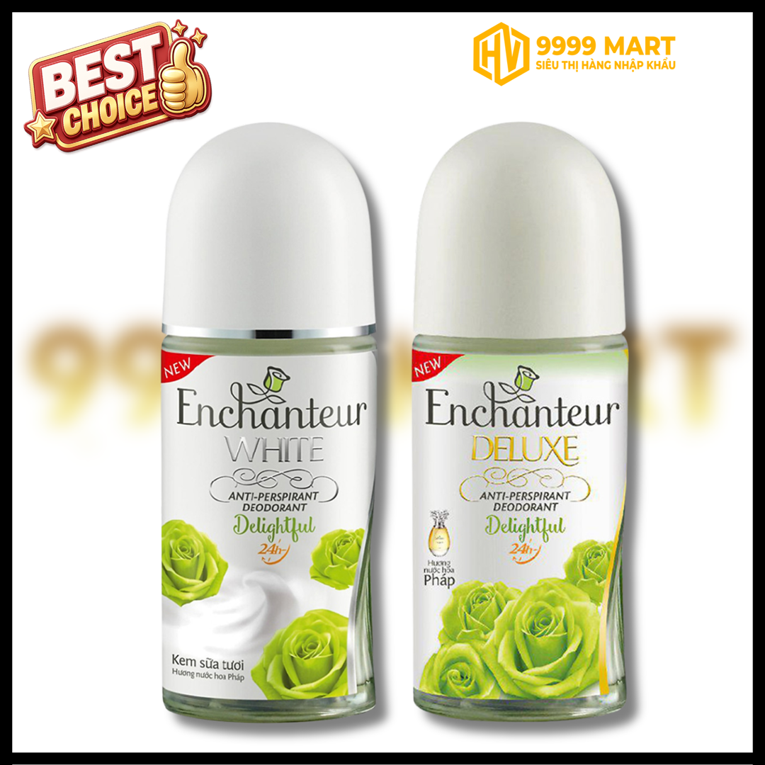  Enchanteur Lkm Nước Hoa Delightfull 50ml 