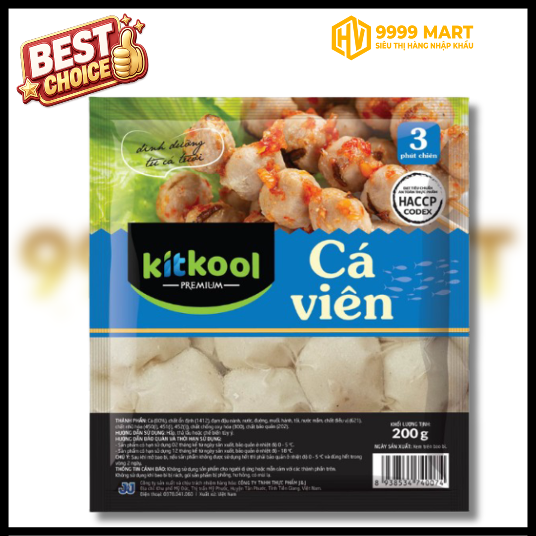  Mực Vòng Nugget LC Foods Gói 300g 