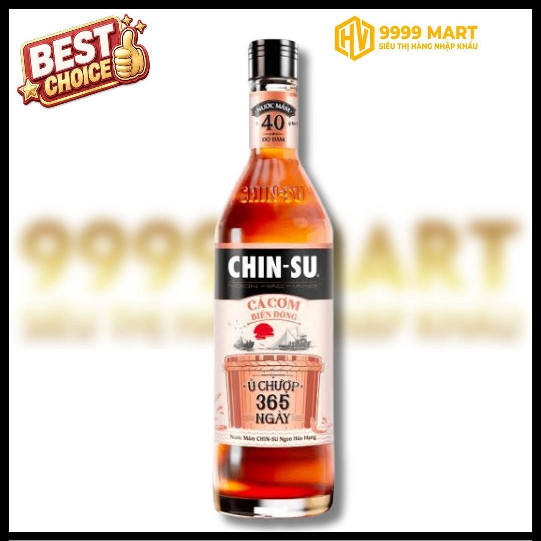  Nước Măm Chin-su 365 40 Độ Đạm 700ml 