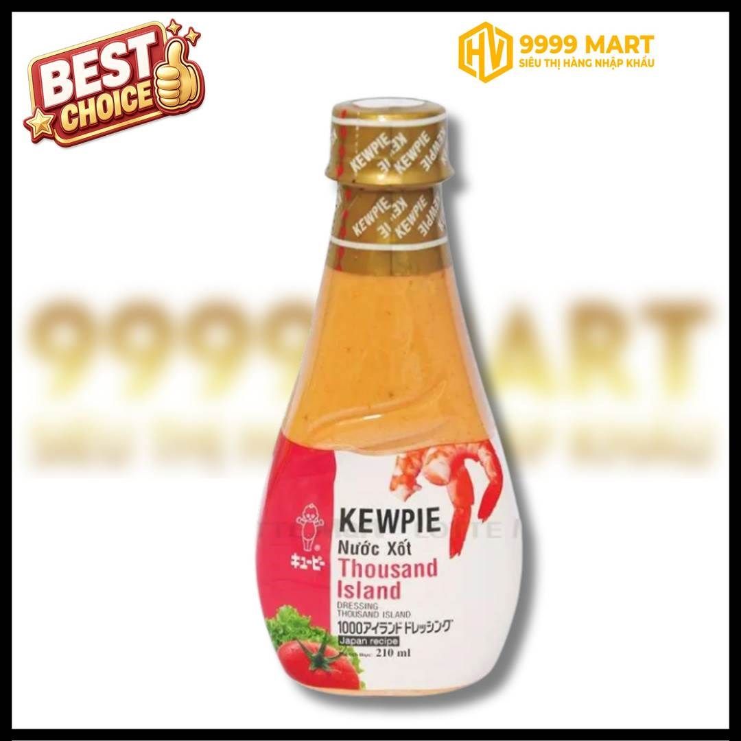  Nước Xốt Thousand Island Kewpie Chai 210ml 