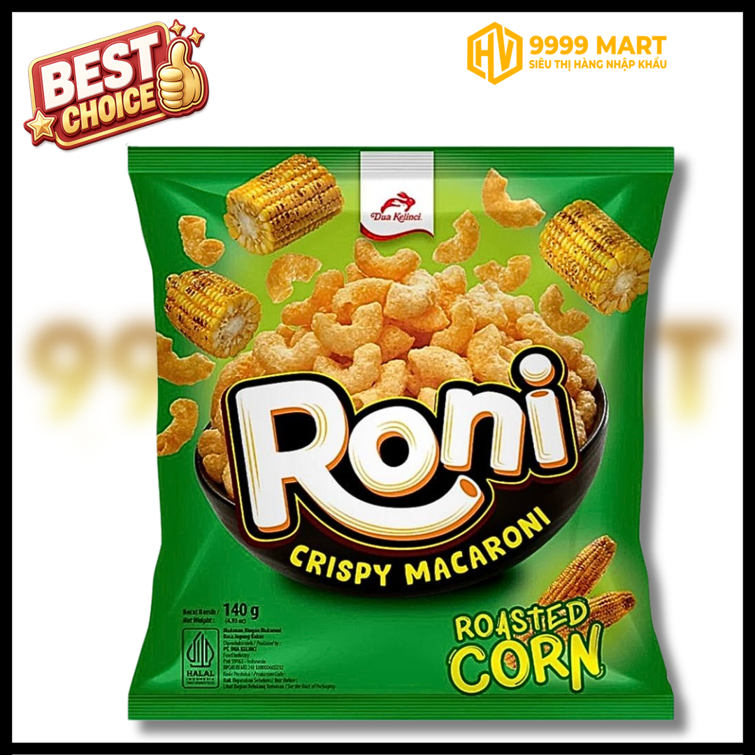  Bánh Macaroni Giòn Siêu Cay Roni 26g 