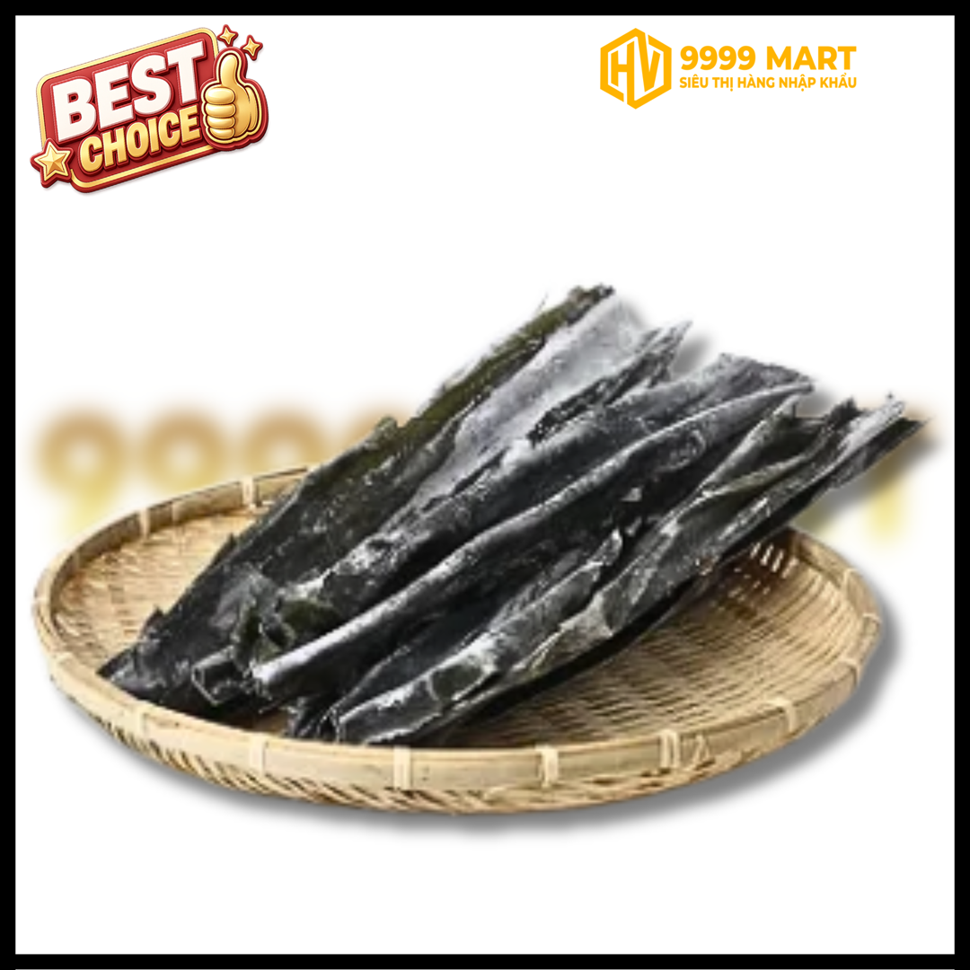  Tảo Bẹ Kompu (01kg) - Nhật 