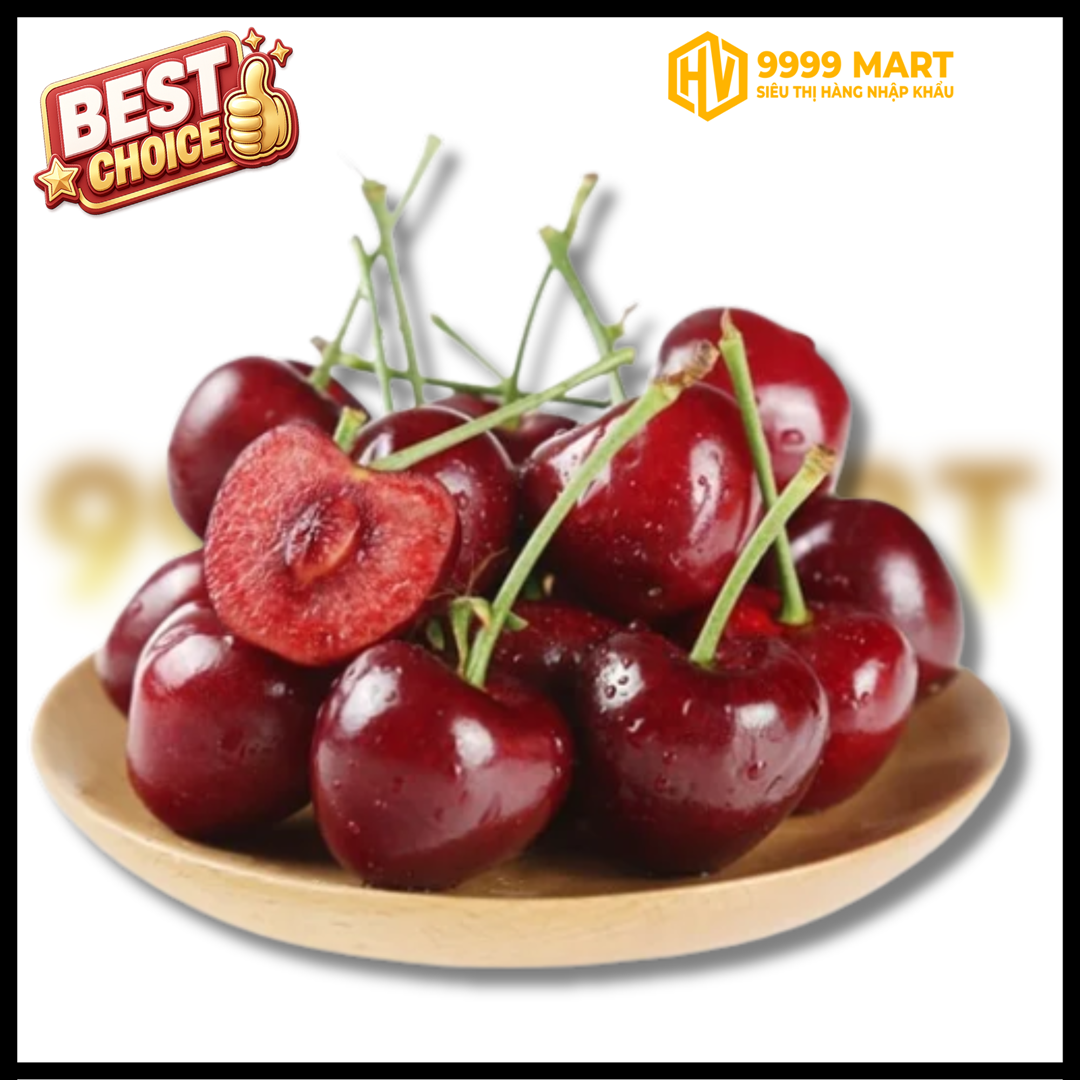  Cherry Đỏ Mỹ S10 (Không Cuốn) 
