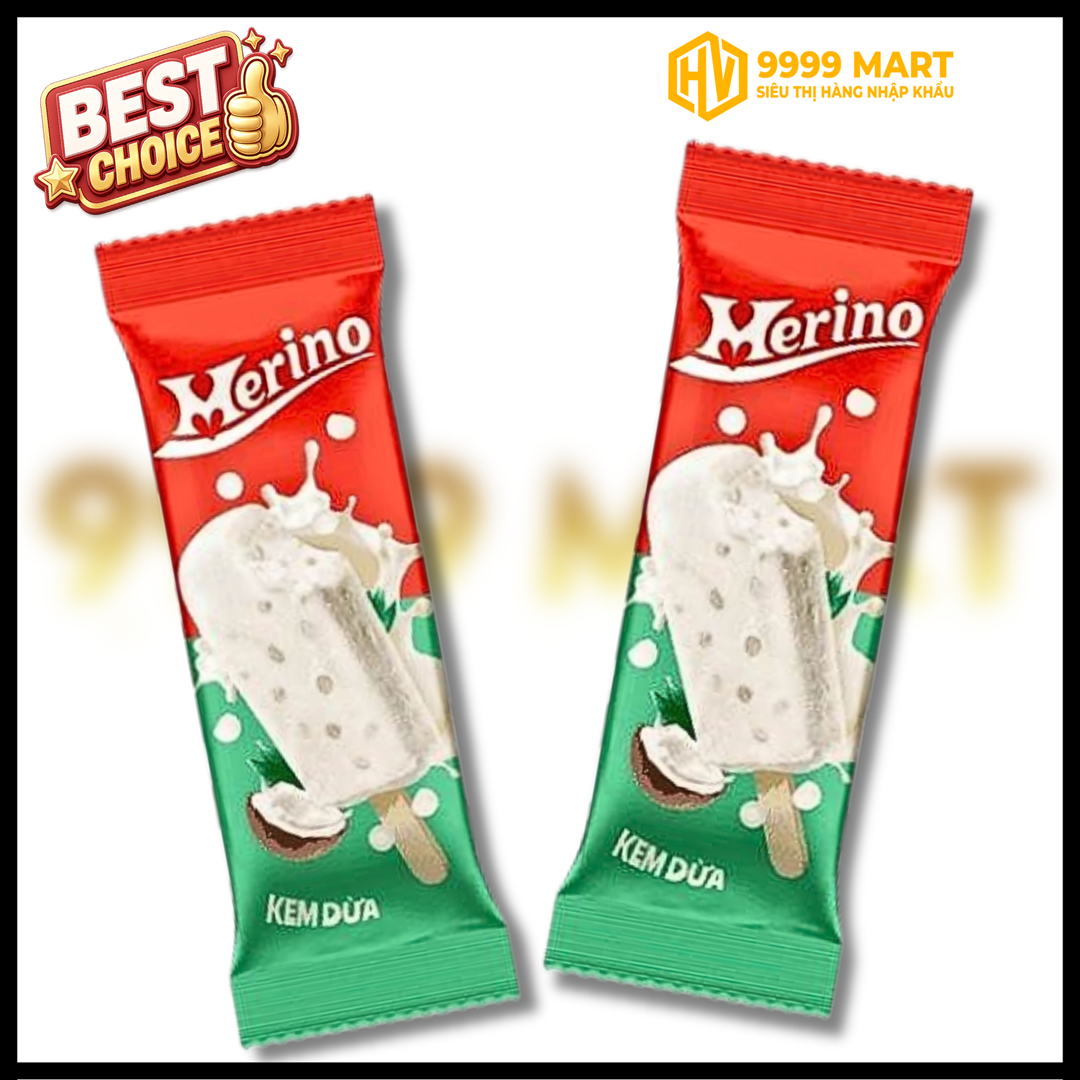  Kem Merino Dừa Non 54g 