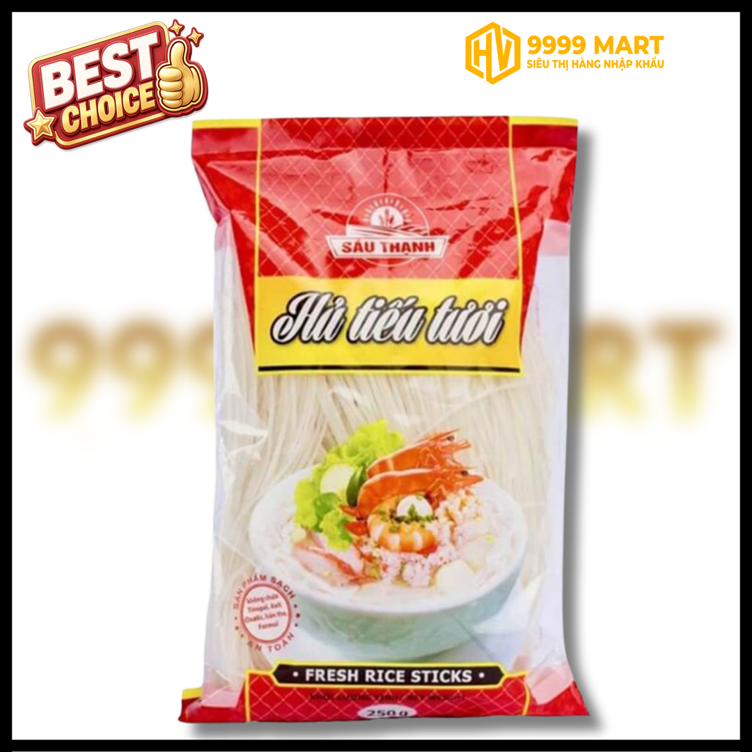  Hủ Tiếu Tươi 250g - Ba Khánh 