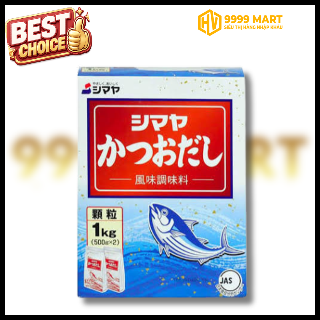  Bột Nêm Shinkatsuo Dashinomoto 1kg (Nhật Bản) 