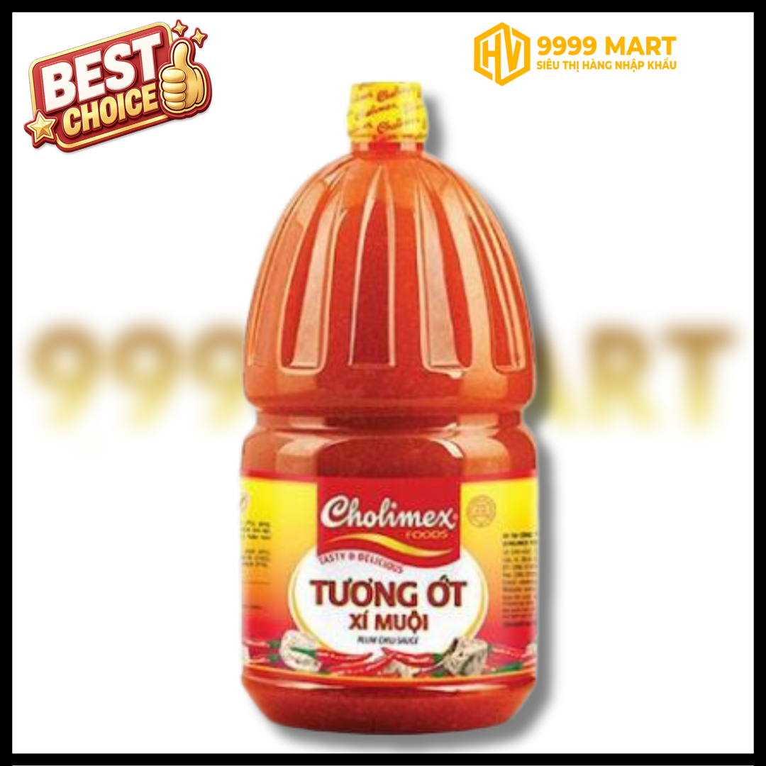  Tương Ớt Xí Muội 2.1kg 