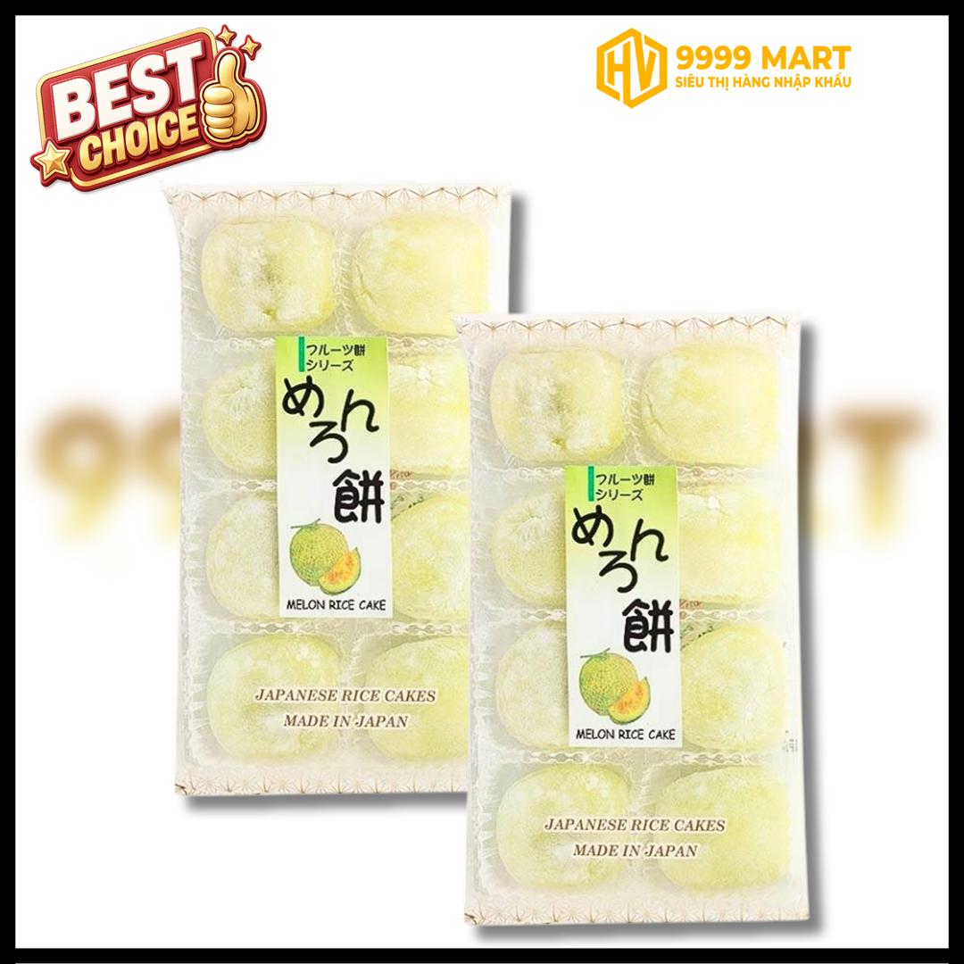  Bánh Mochi Vị Dưa Lưới 200g - Nhật Bản 