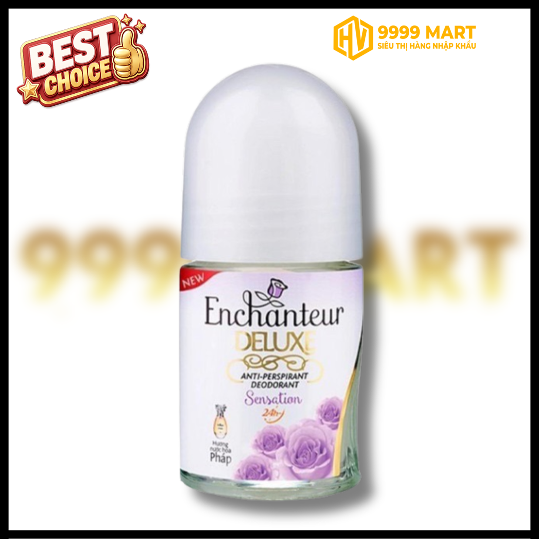  Enchanteur Lkm Nước Hoa Sensation 25ml 