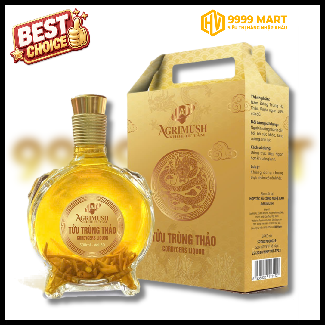  Rượu Tửu Trừng Thảo 500ml 