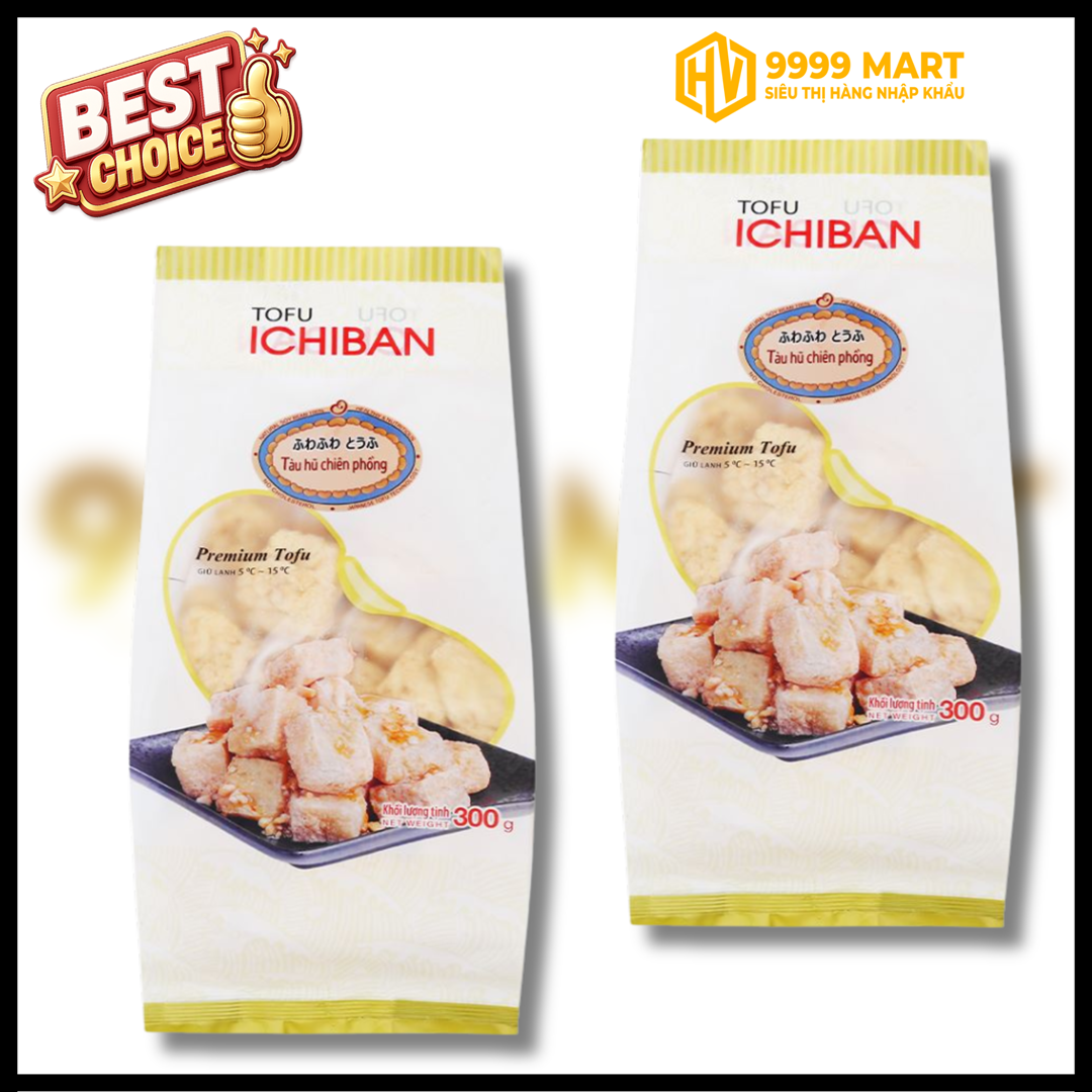  Tàu Hũ Chiên Phồng 300g 