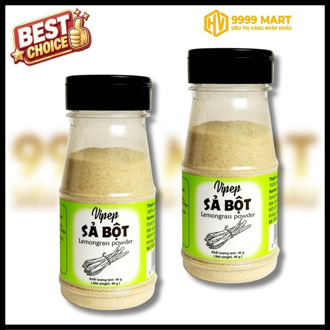  Sả Bột Vipep Hũ Pet 40g (0226) 
