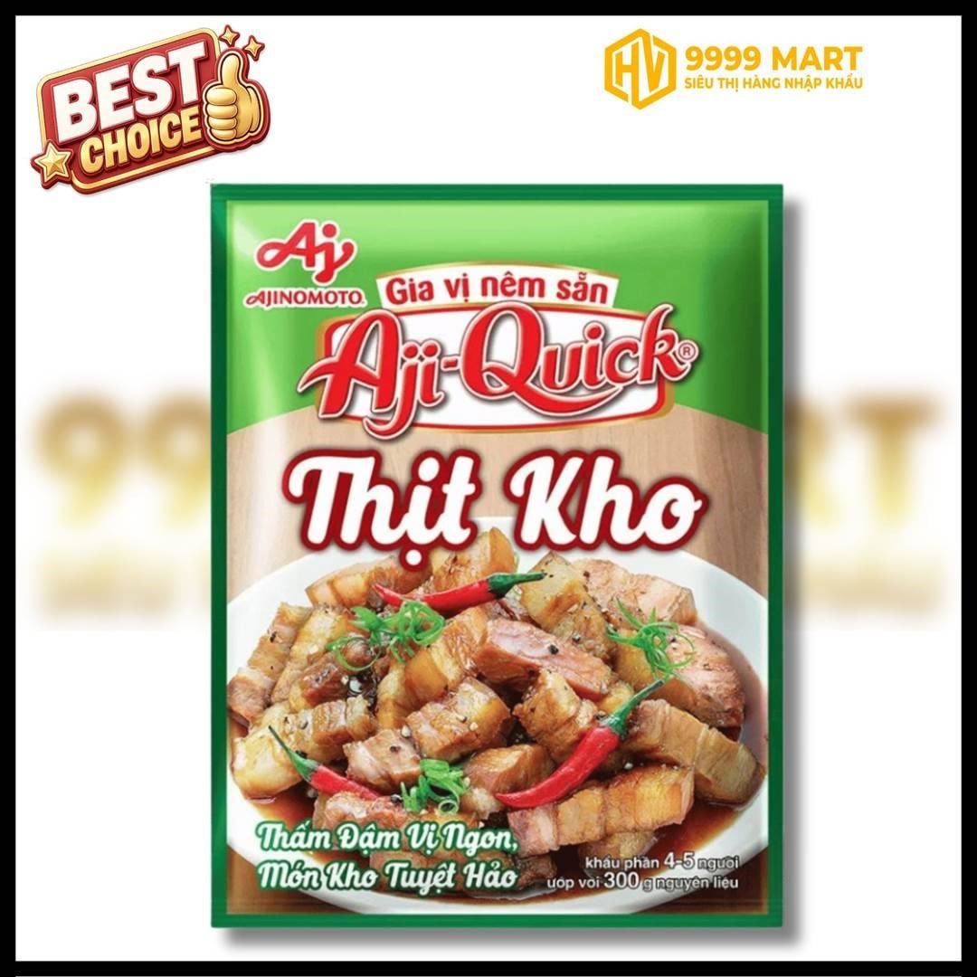  Gia Vị Thịt Kho Aji-Quick Gói 31g 